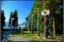 Stanley Park Totem Poles- Vancouver Stanley Park Totem Poles- Vancouver